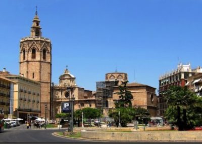 Miguelete y Catedral de Valencia