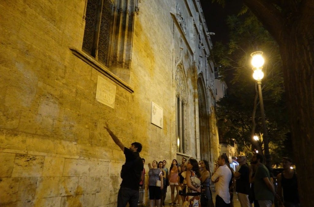 Valencia Oscura (Ruta nocturna)