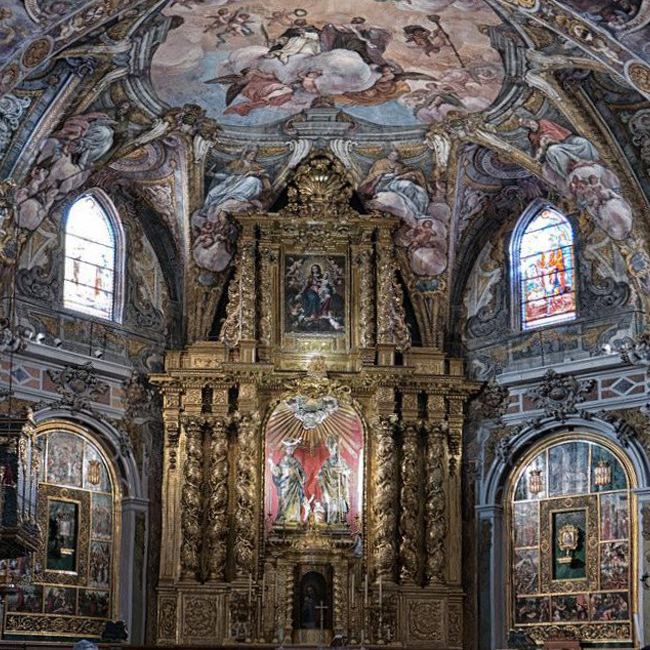 La capilla sixtina valenciana y otras joyas del Barroco